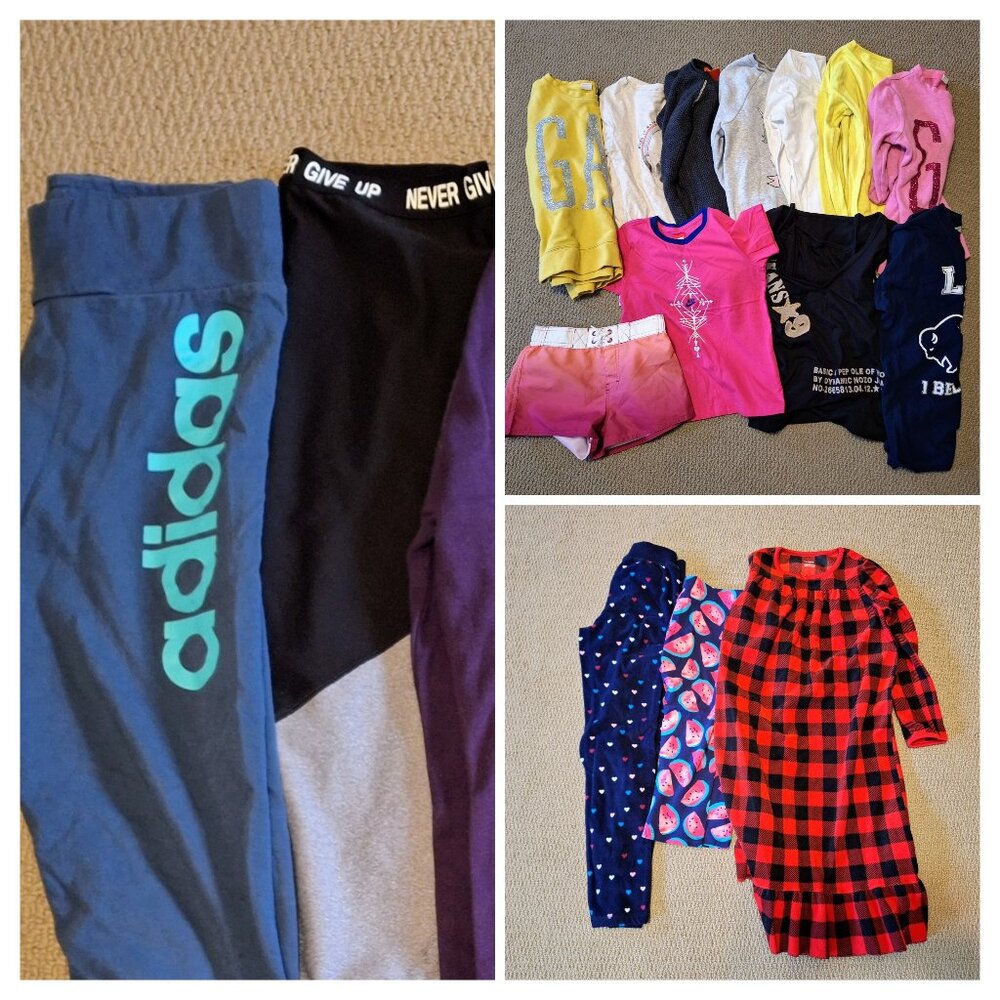 Girls Size Large 11/12 Clothing Lot, 20+ items